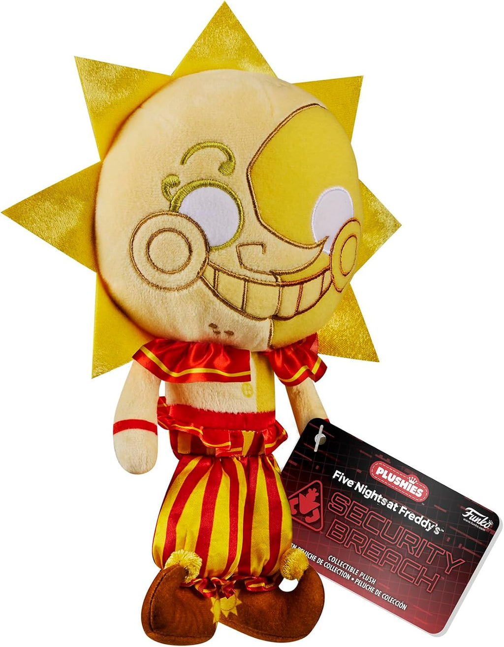 POP Plush: Five Nights At Freddy's (FNAF) SB - Sun - (CL 7")