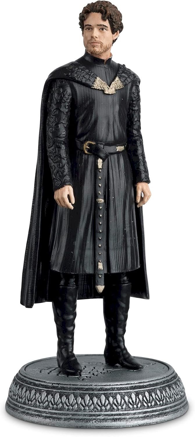 HBO Game Of Thrones Eaglemoss Figurine Collection #41 Robb Stark Red Wedding Figure