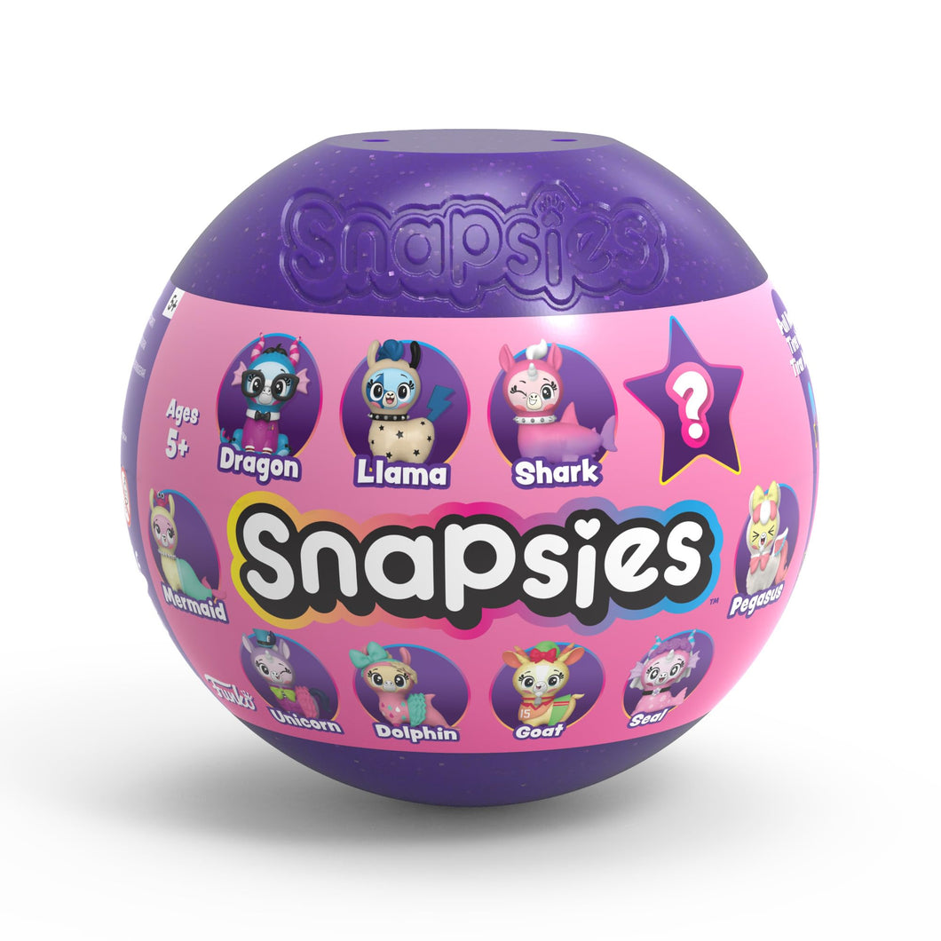 Funko Snapsies: W1 - 1 Mini Figure - Blind Box - Collectable Vinyl Figure - Gift Idea - Official Merchandise - Toys for Boys, Girls, Kids & Adults - Stocking Fillers
