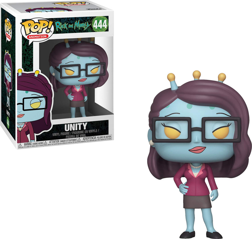 Funko POP! Vinyl: Animation: Rick & Morty: Unity