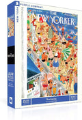 Beachgoing 1000 Piece Jigsaw Puzzle