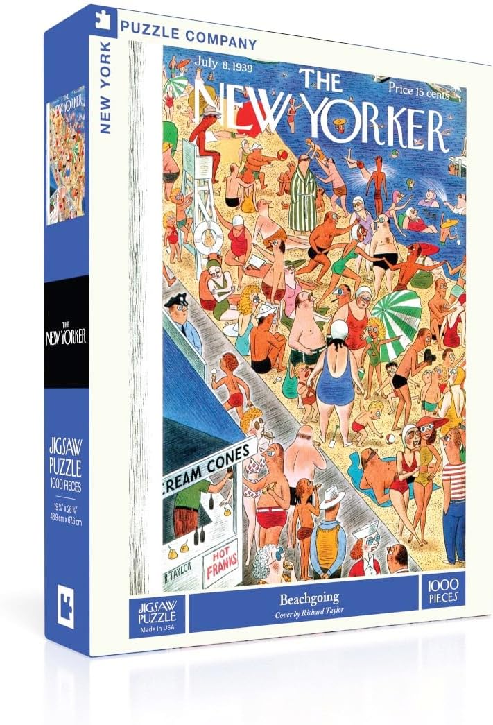 Beachgoing 1000 Piece Jigsaw Puzzle