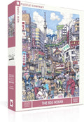 New York Puzzle Company - Max Tilse The Big Mikan - 1000 Piece Jigsaw Puzzle for Adults by Max Tilse