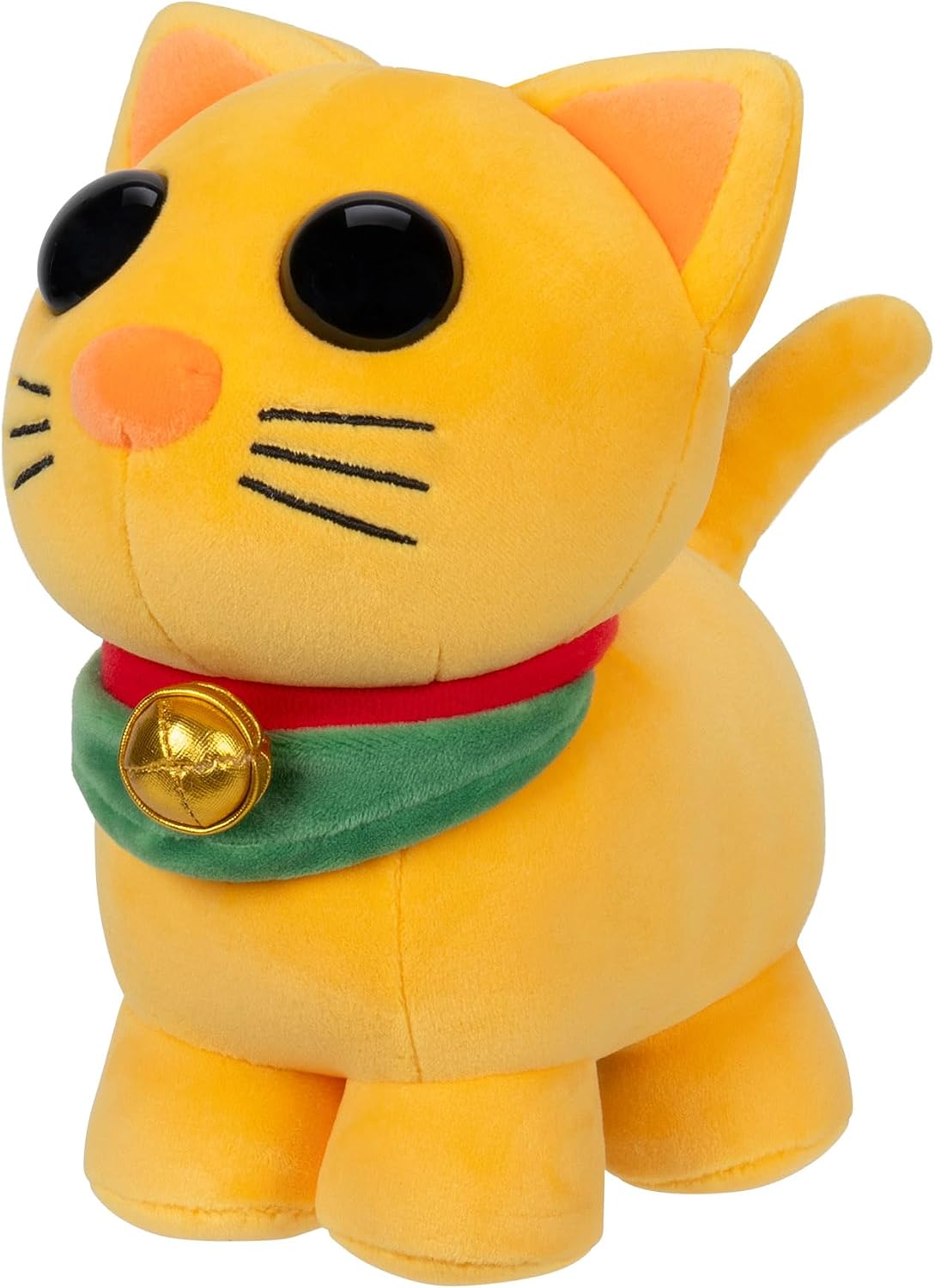 Adopt Me! Collector Plush - Maneki-Neko - Series 4 - Legendary In-Game Stylization Plush - Exclusive Virtual Item Code I
