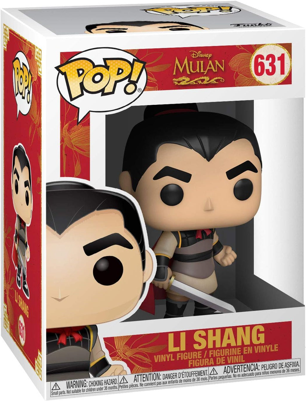 Funko POP! Disney Villager Mulan 2 - Mulan - Live Action - Collectable Vinyl Figure - Gift Idea - Official Merchandise -