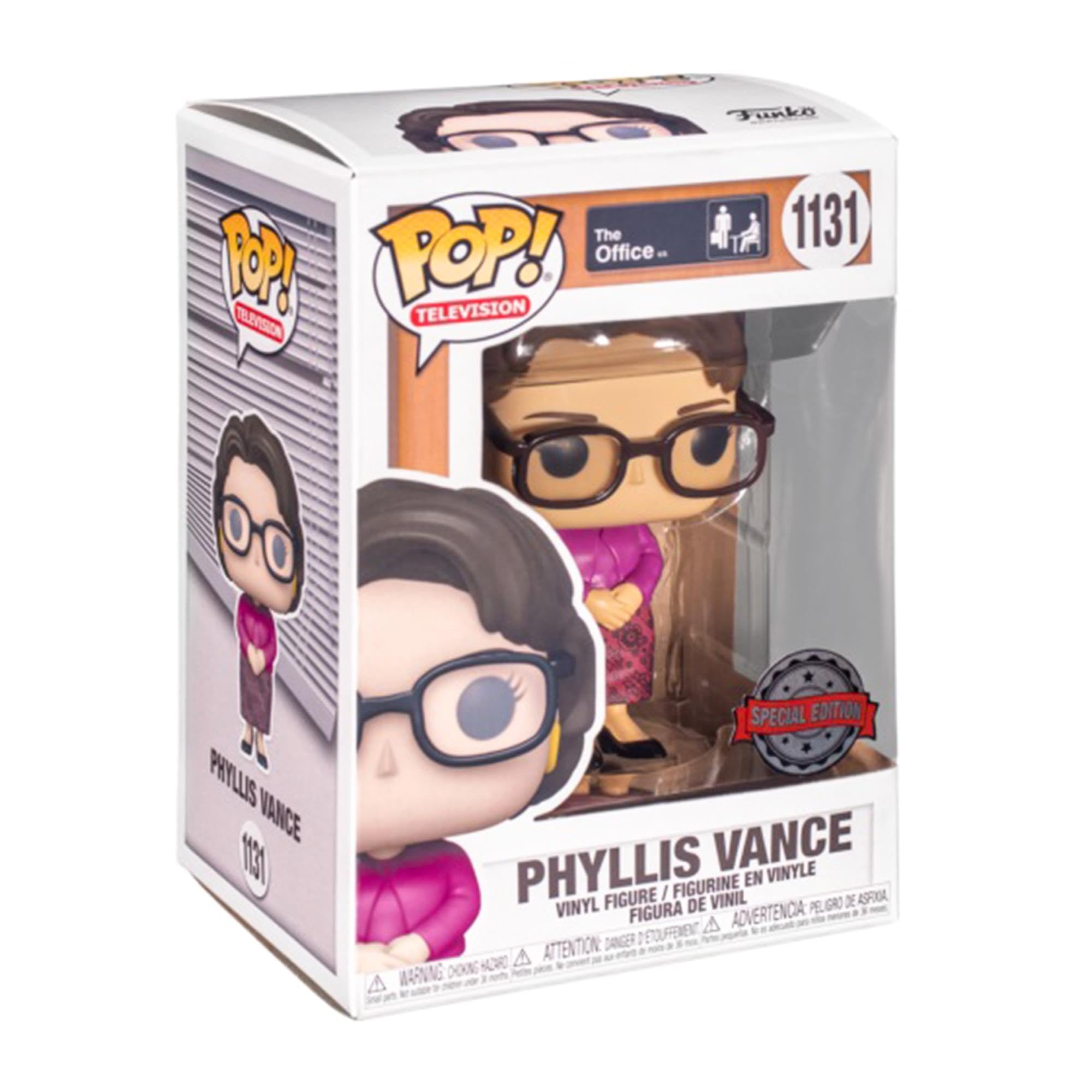 Funko Pop The Office Phyllis Vance