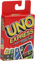 Mattel Games UNO Express - A Quick Version of The Classic Game
