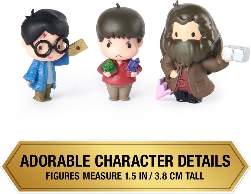 Wizarding World Spin Master Potter CllctbleMltPckHarryandDudley Solid Color (New) Harry, Hagrid & Dudley, 1, 6067402