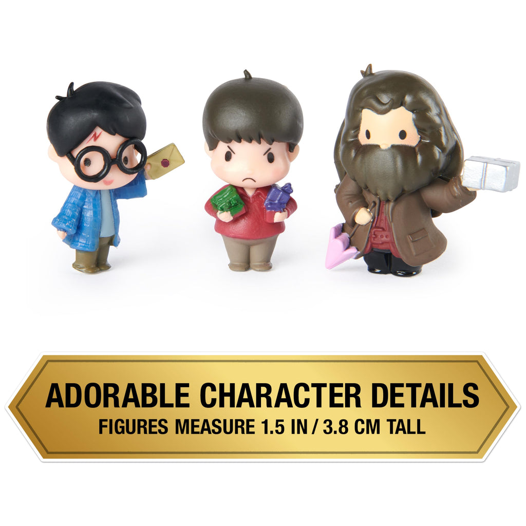 Wizarding World Spin Master Potter CllctbleMltPckHarryandDudley Solid Color (New) Harry, Hagrid & Dudley, 1, 6067402