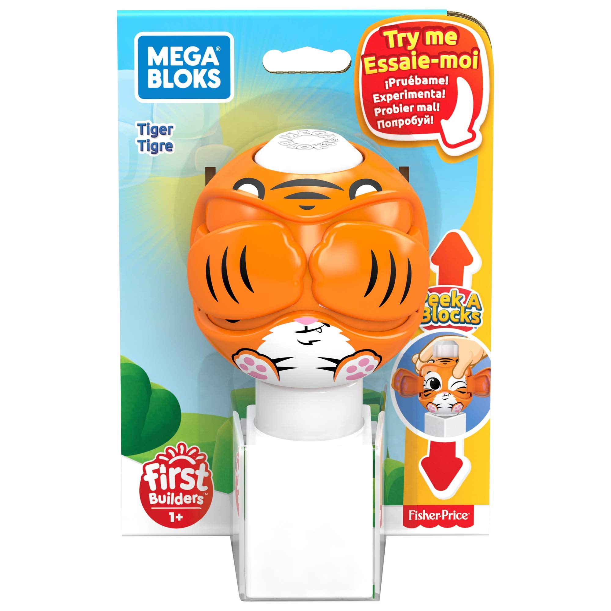 Mega Bloks A kuku Tygrysek [KLOCKI]
