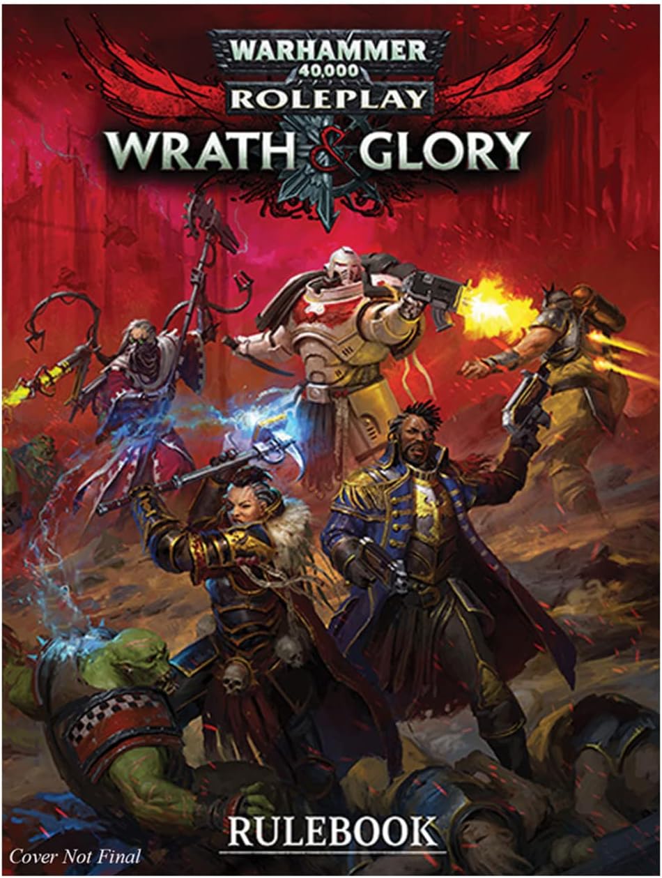 Warhammer 40000 Wrath & Glory Core Rulebook
