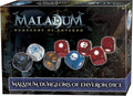 Battle Systems Maladum Dungeons of Enveron Dice - Fantasy Dungeon Crawler Game Immersive Terrain Solo, Co-op and Adversa