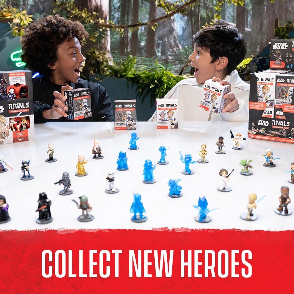 FUNKO GAMES Star Wars Rivals S1 Premier Set