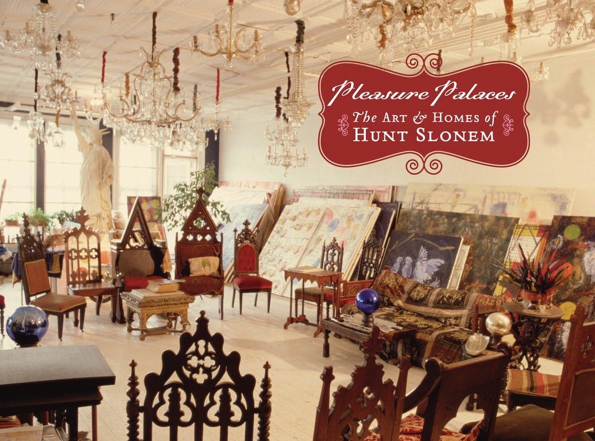Pleasure Palaces: The Art of Hunt Slonem (Used - Like New)