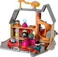 Squish-a-longs “Harry Potter” Hogwarts Castle Playset - Severus Snape, Harry Potter, Minerva McGonagall, and Moaning Myr