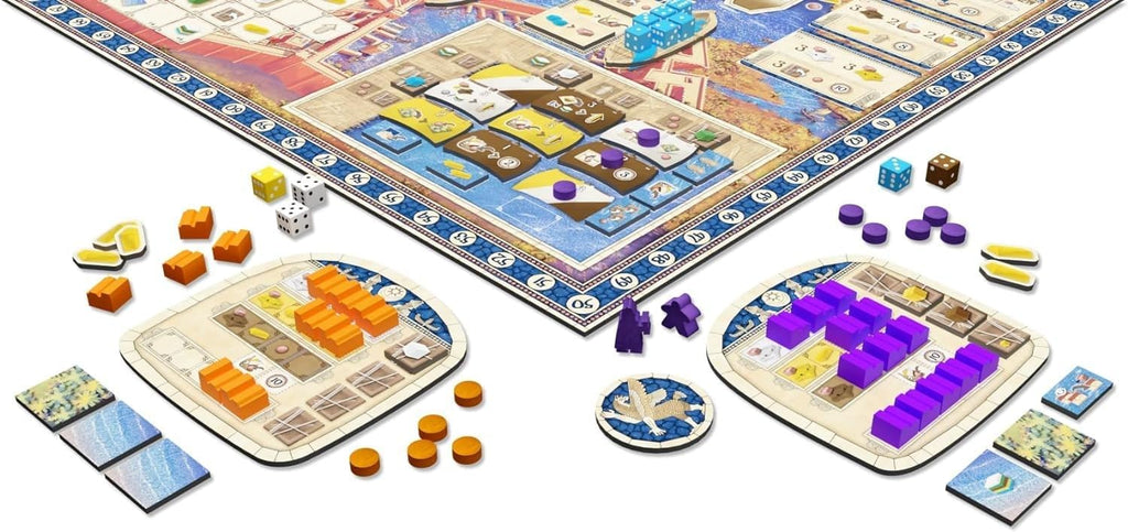 Board & Dice Tabannusi: Builders of Ur