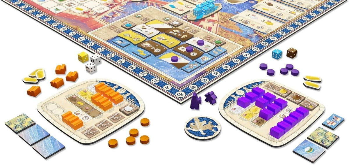 Board & Dice Tabannusi: Builders of Ur