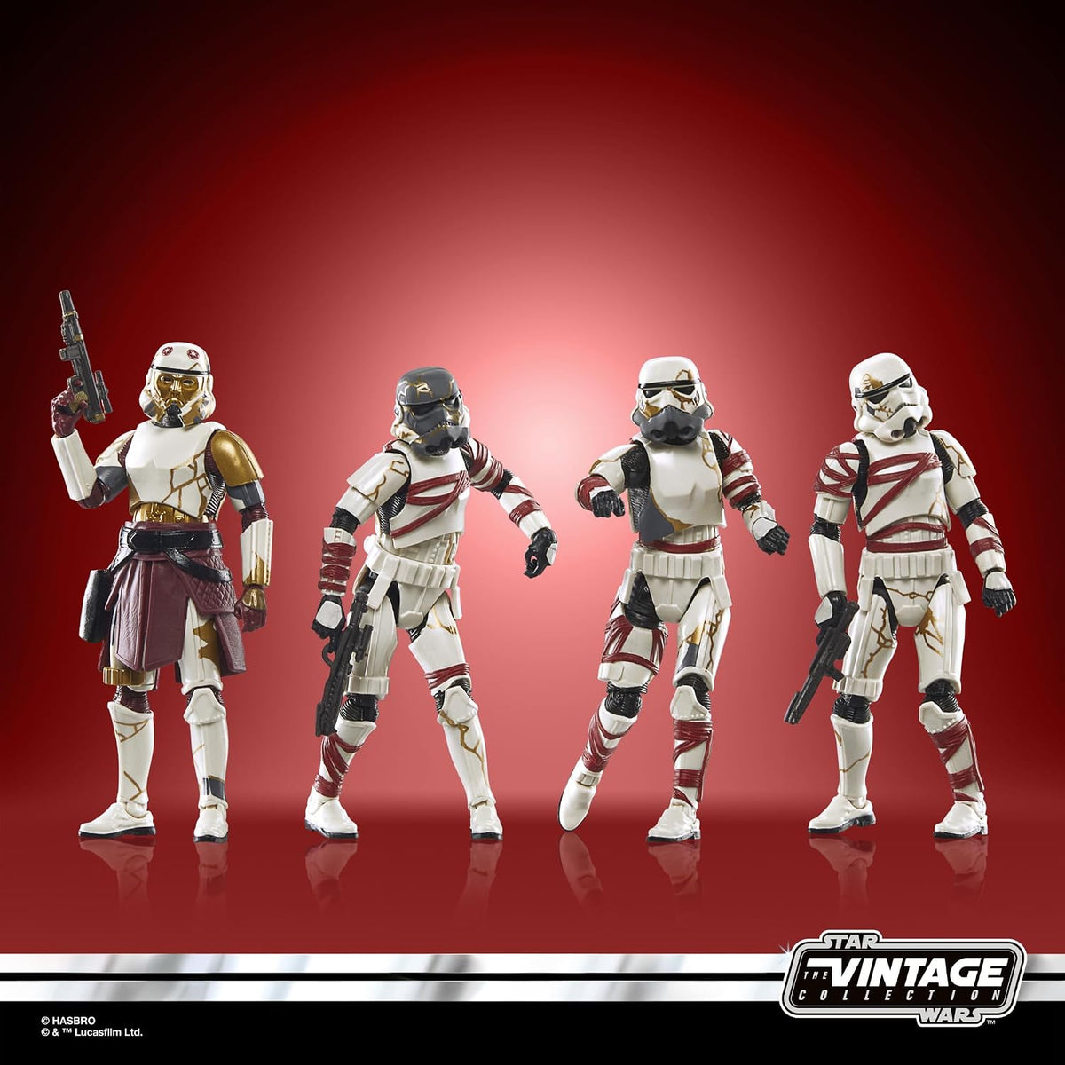 Star Wars The Vintage Collection Captain Enoch & Thrawn’s Night Troopers, Ahsoka 3.75 Inch Collectible Action Figure 4-P