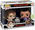 Alles Routine Office Space ECCC 2019 - Office Space Michael Bolton and Samir (2 Pack) Vinyl Figure Funko Pop! Standard