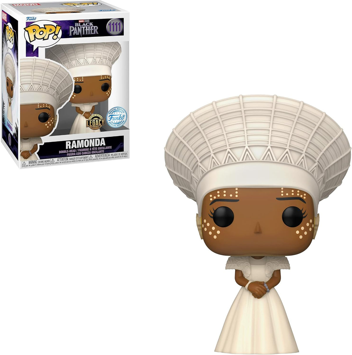 Funko Pop! Black Panther Legacy 1111 Ramona Special Edition