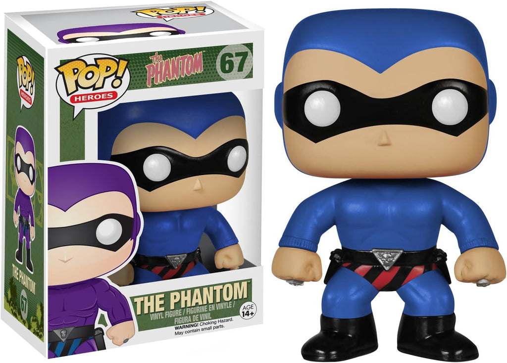 The Phantom - Figure, 10 cm (Funko FUNVPOP6021)