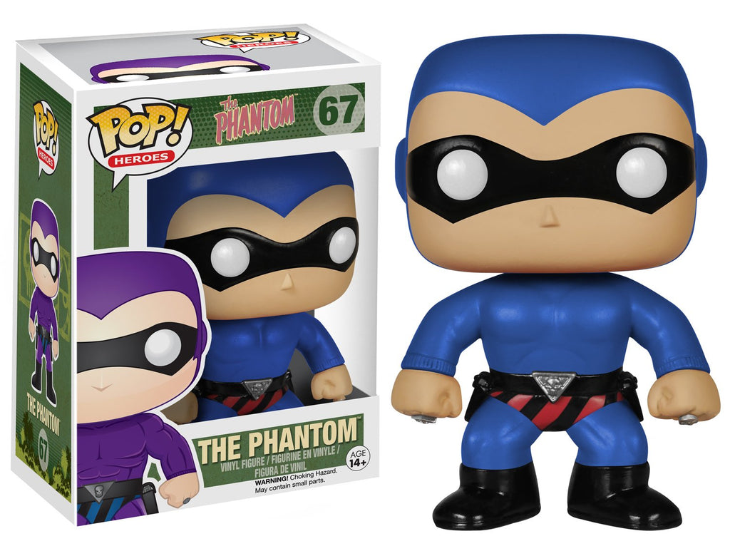 The Phantom - Figure, 10 cm (Funko FUNVPOP6021)