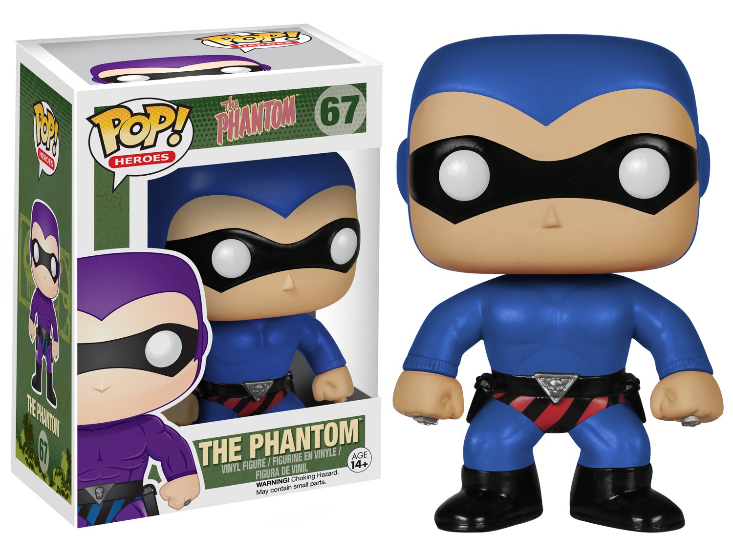 The Phantom - Figure, 10 cm (Funko FUNVPOP6021)