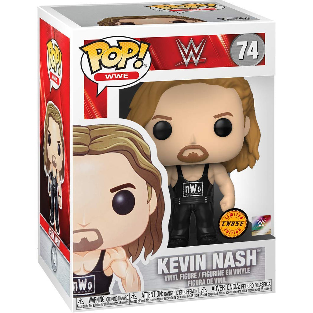 Funko Pop! WWE Kevin Nash (Chase Limited Edition) #74