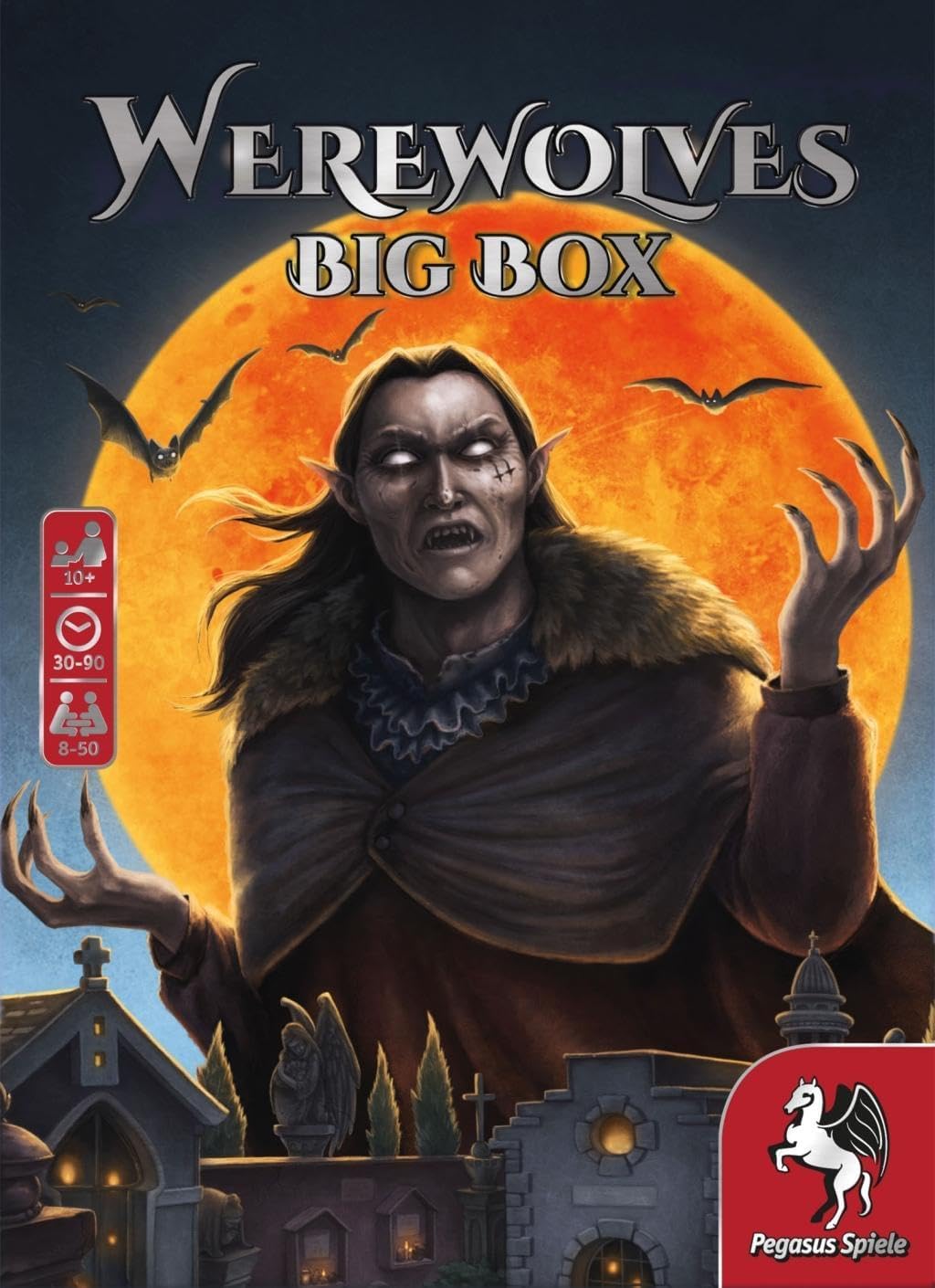 Pegasus Spiele Werewolves Big Box *Limited Edition* (English Edition)
