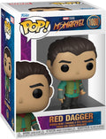 Funko POP! Marvel: Ms. Marvel - Red Dagger - Collectable Vinyl Figure - Gift Idea - Official Merchandise - Toys for Kids
