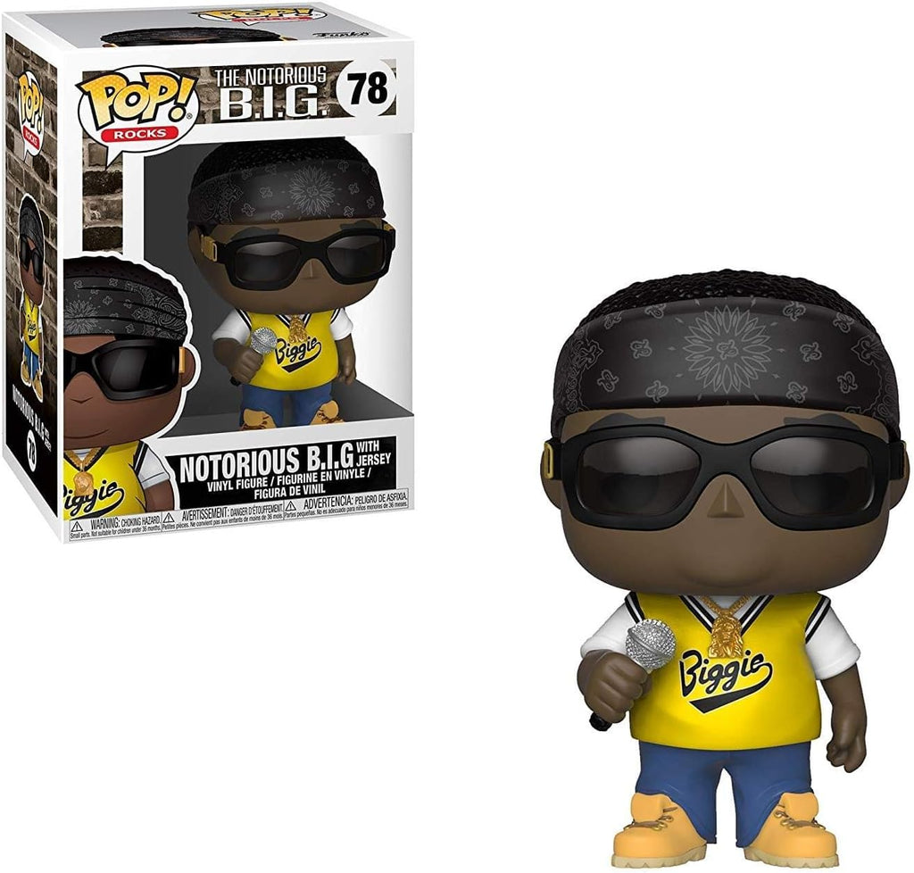 Funko POP! Vinyl: Rocks: Notorious BIG B.I.G. Crown - Biggie - Collectable Vinyl Figure - Gift Idea - Official Merchandi