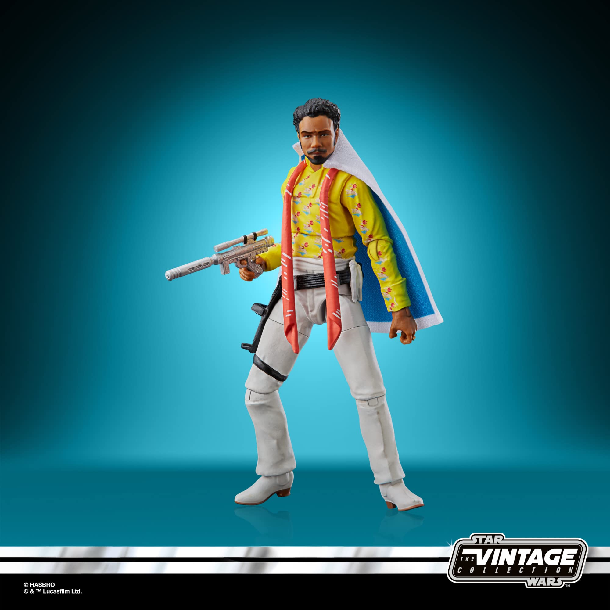 Star Wars The Vintage Collection Gaming Greats Lando Calrissian Battlefront II - 9.5 cm