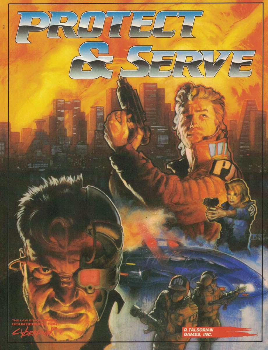 Protect and serve: A law enforcement sourcebook for Cyberpunk