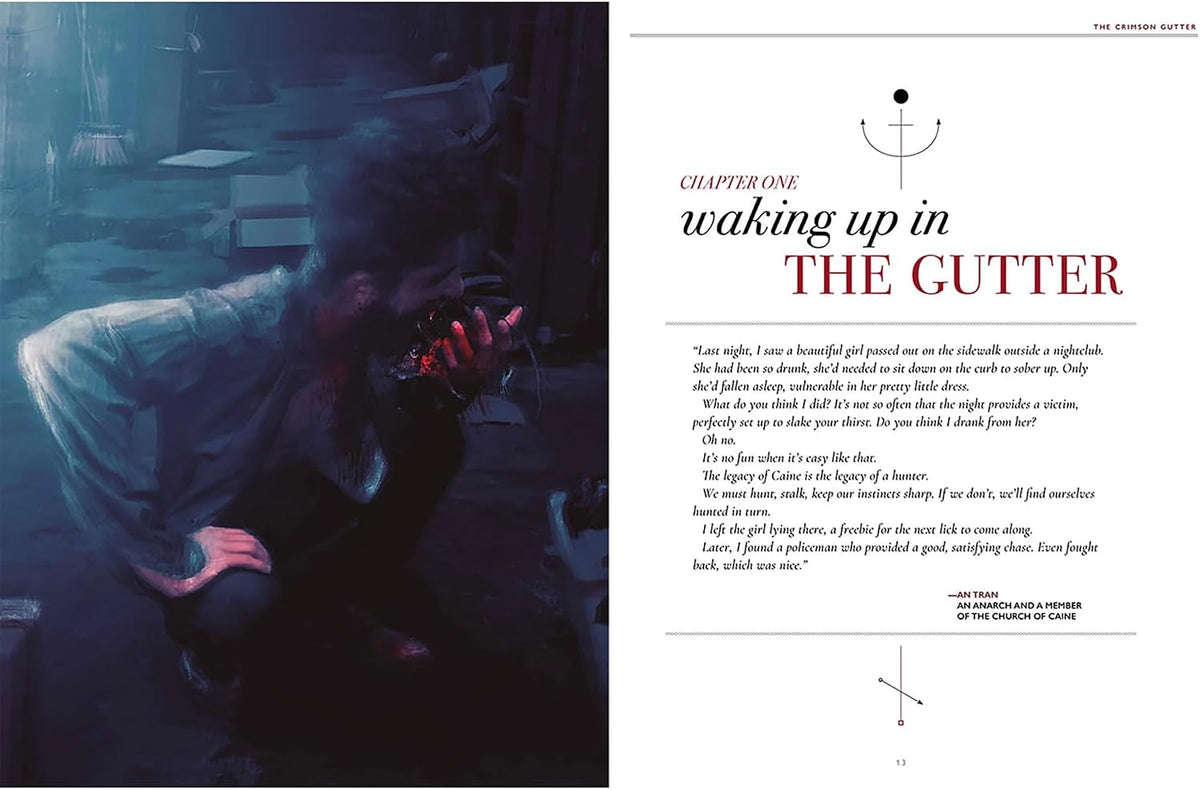 Vampire: The Masquerade 5th Edition Roleplaying Ga