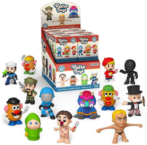 Funko Retro Toys Mystery Mini Blind Box Display (Specialty Series Ver. - Case of 12)