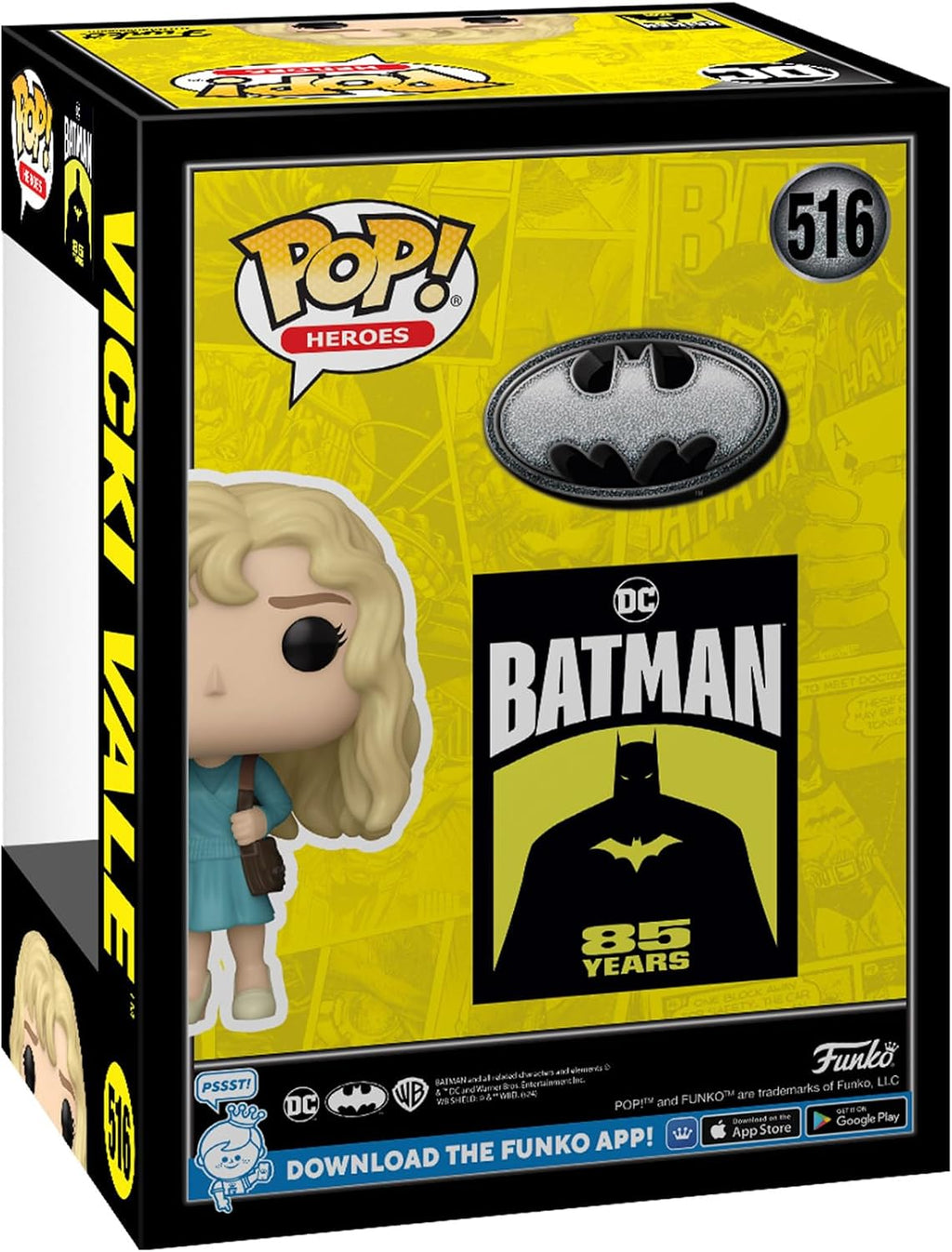 POP Funko Movies: Batman 1989 85th Anniversary - Vicki Vale