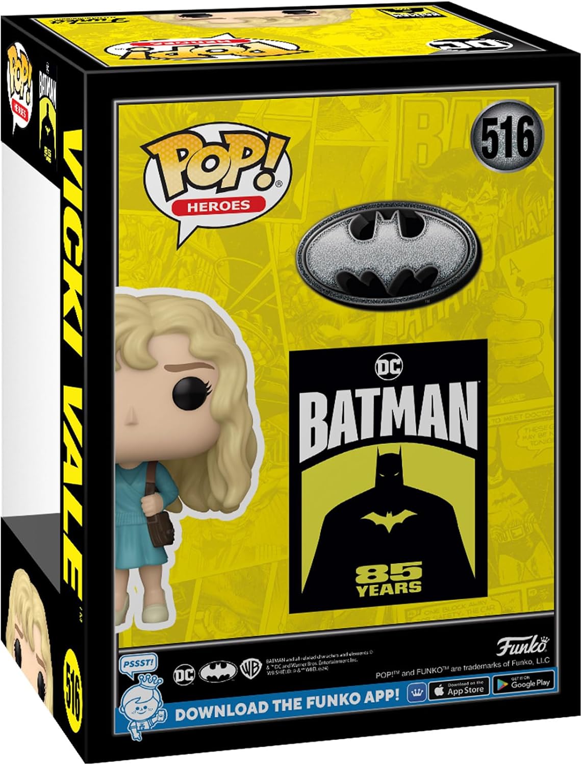 POP Funko Movies: Batman 1989 85th Anniversary - Vicki Vale