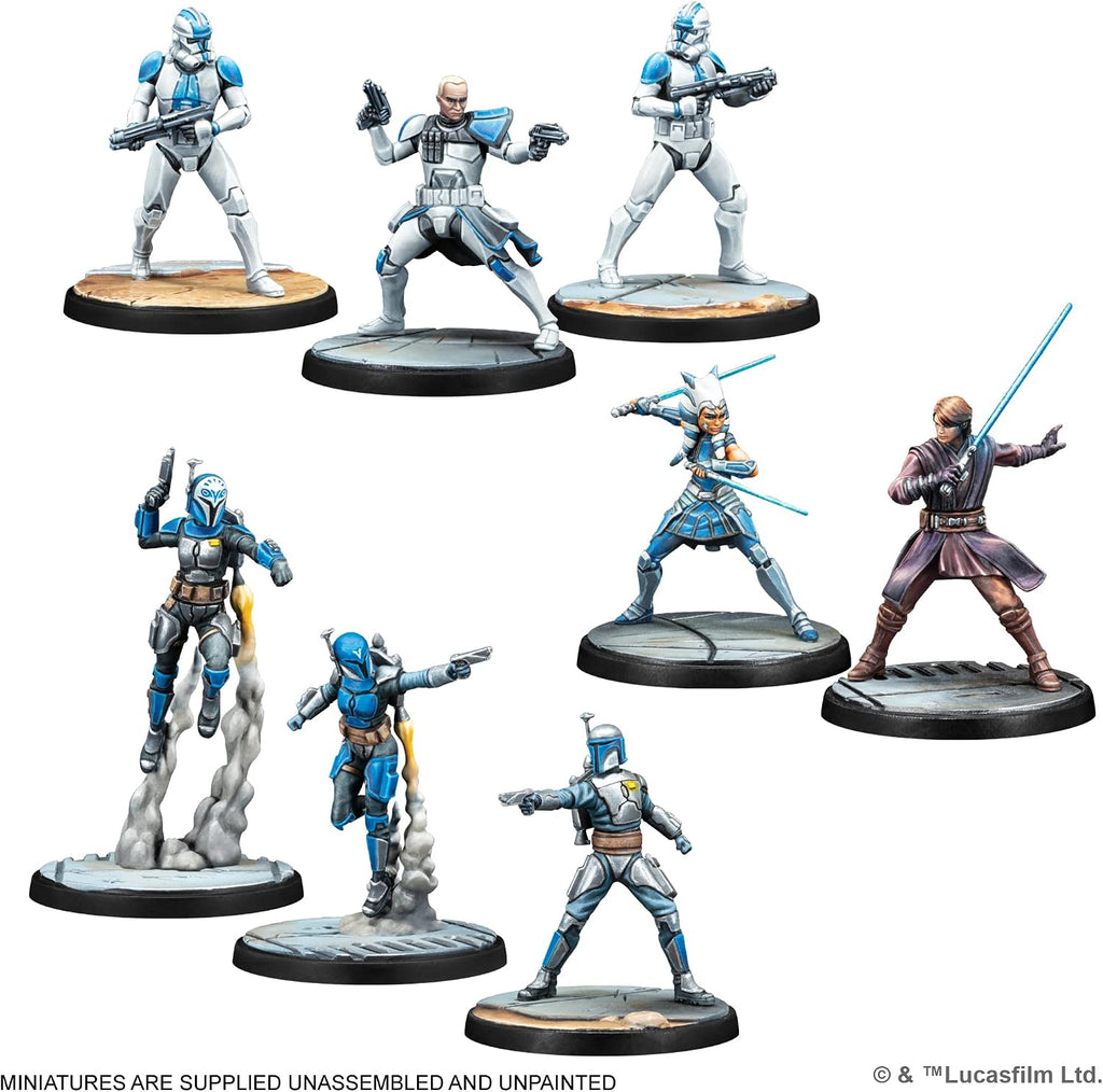 Atomic Mass Games Star Wars Shatterpoint: Core Set