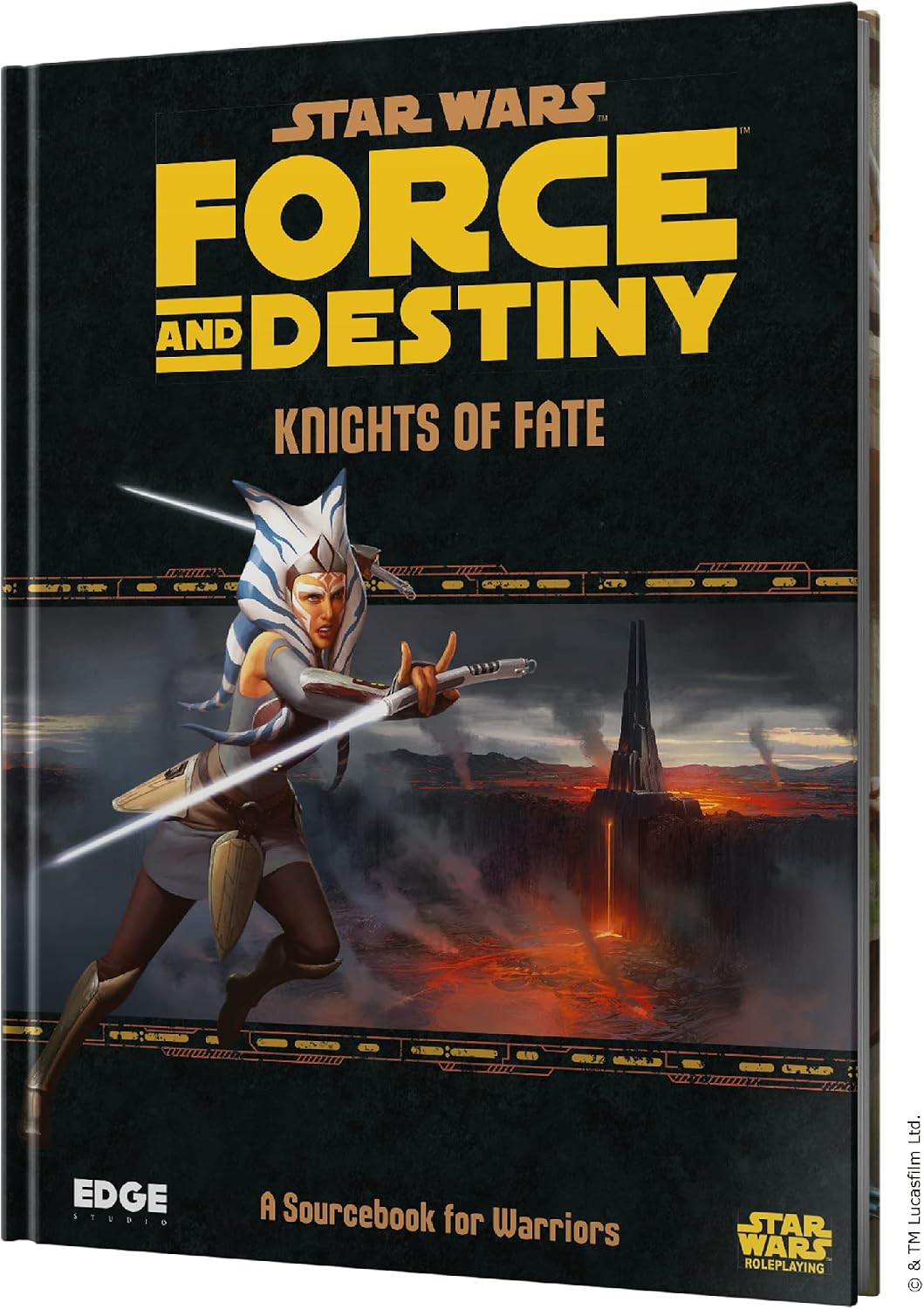 Edge, Star Wars Force and Destiny RPG: Knights of Fate