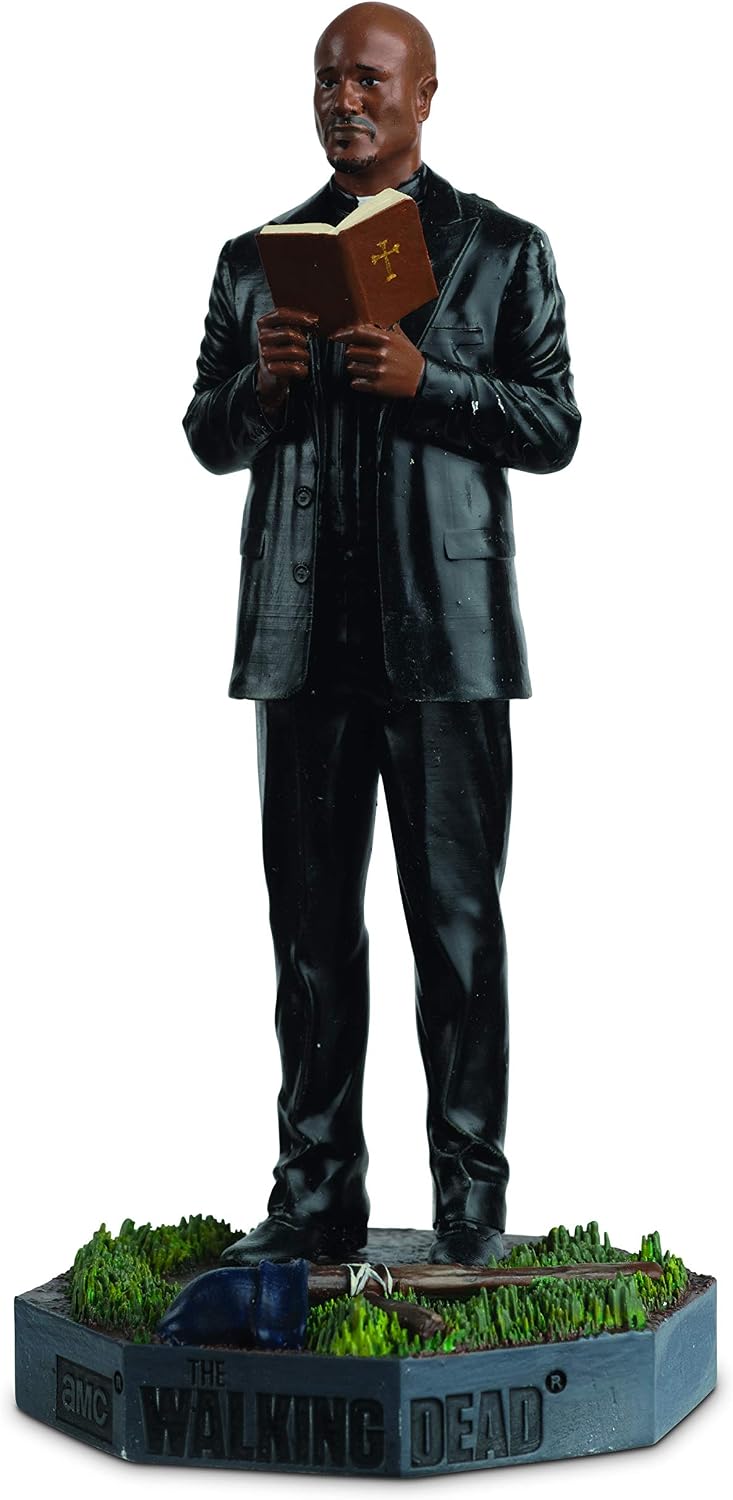 eaglemoss The Walking Dead Collector's Models #11: Father Gabriel Figurine (Used - Like New)