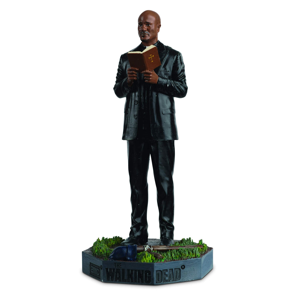 eaglemoss The Walking Dead Collector's Models #11: Father Gabriel Figurine