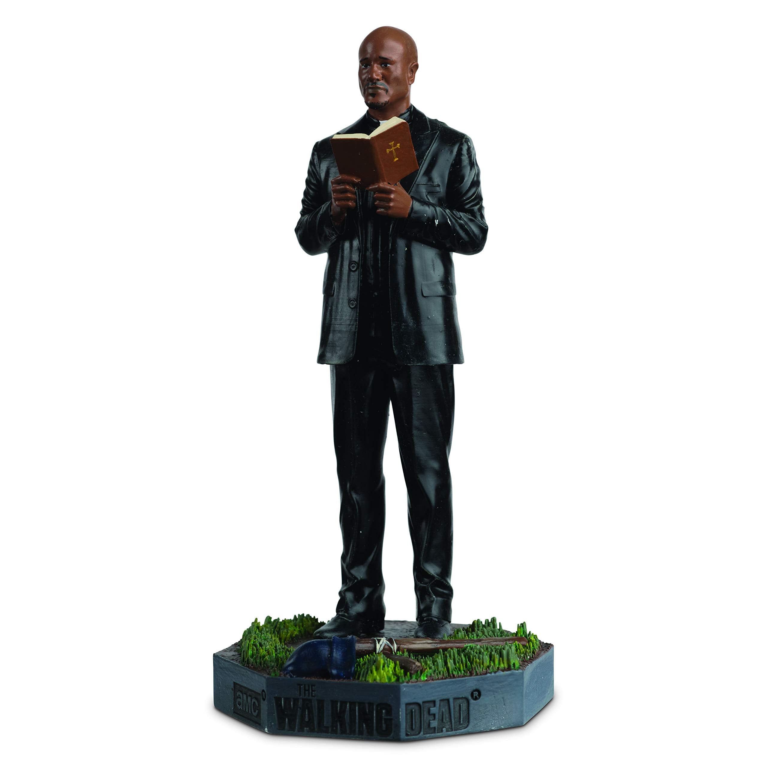 eaglemoss The Walking Dead Collector's Models #11: Father Gabriel Figurine