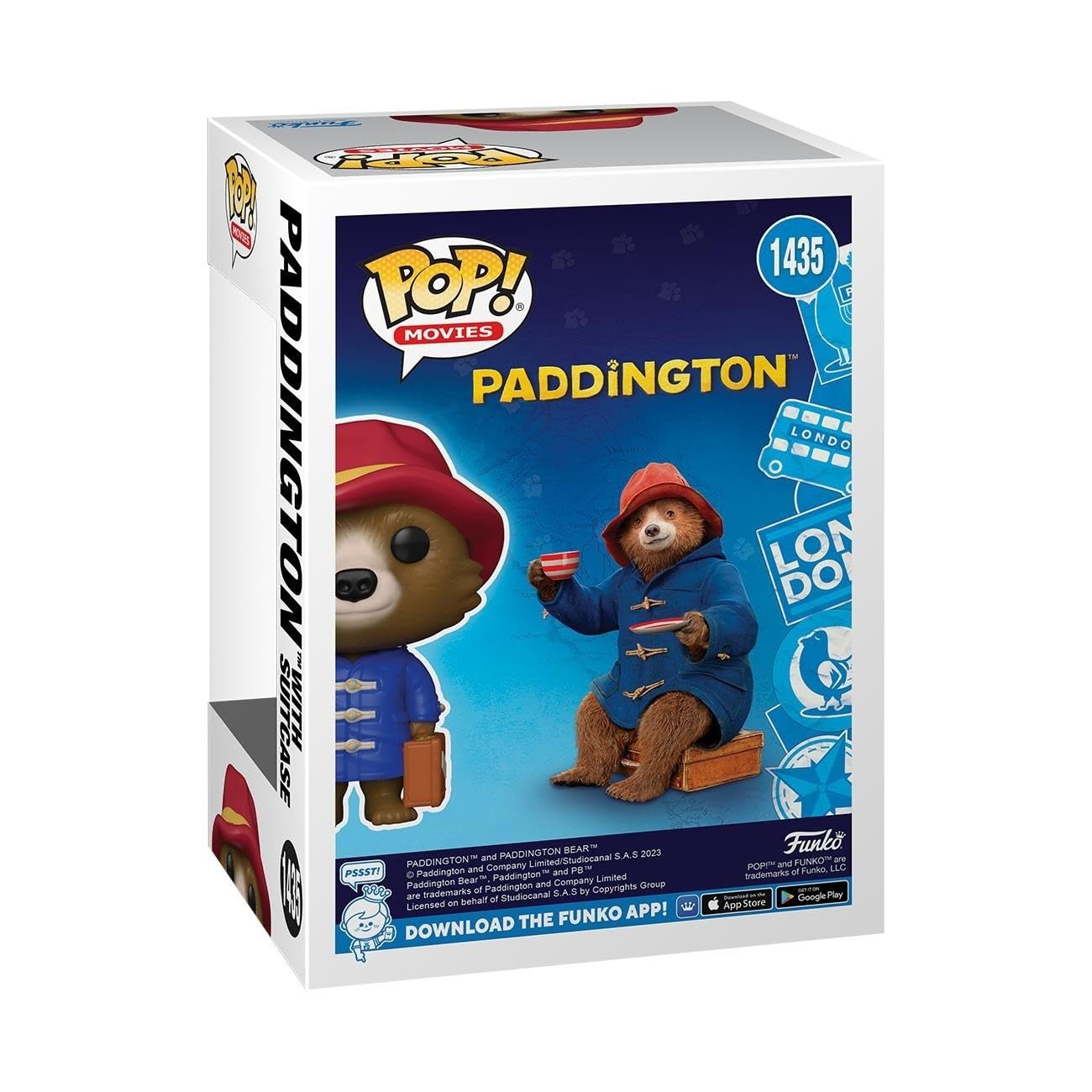 POP! Movies - Paddington #1435 Paddington with Suitcase