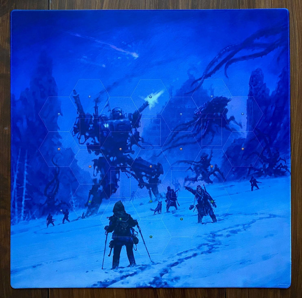 Stonemaier Games | Expeditions Playmat | Gaming Accessory