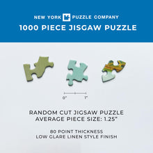 Load image into Gallery viewer, New York Puzzle Company - New Yorker Inside Baseball - 1000 Piece Jigsaw Puzzle
