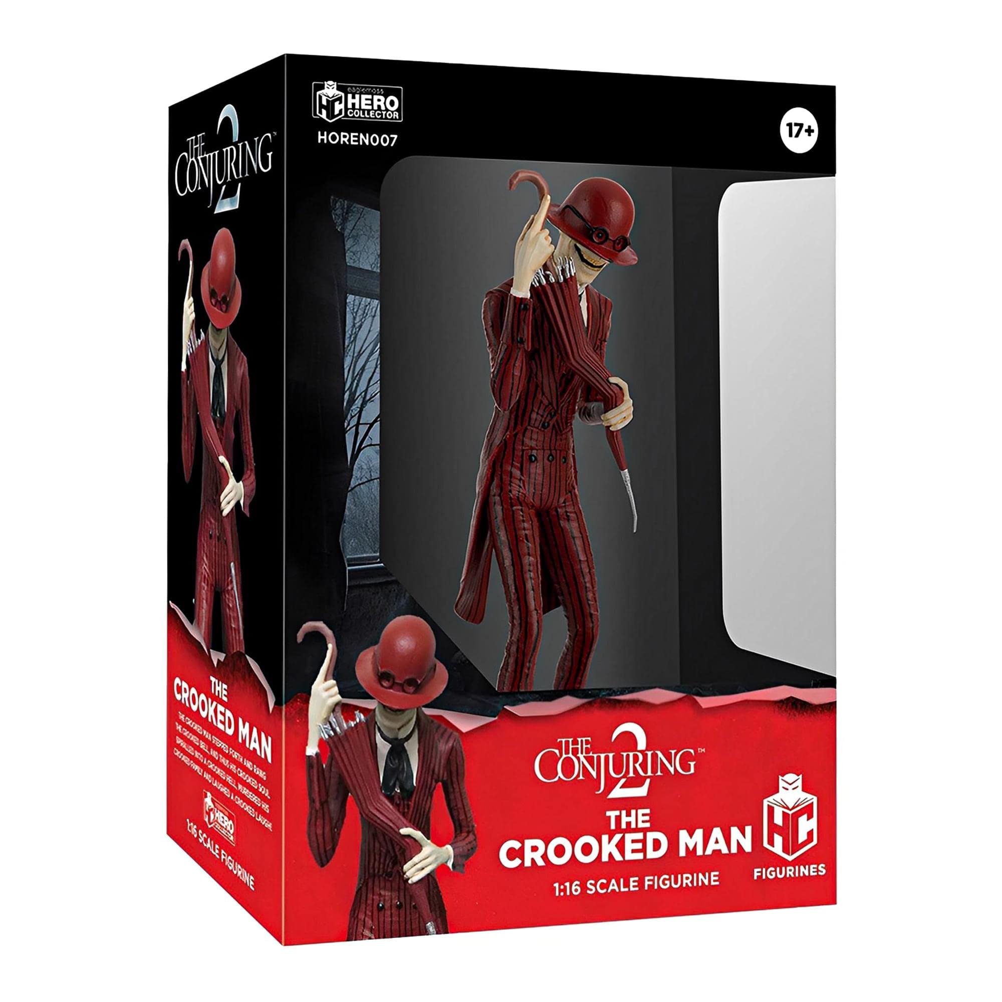 Warner Bros Figure crooked man scale 1:16