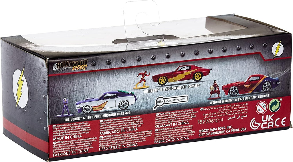 Jada DC Flash Chevy Camaro 1:32