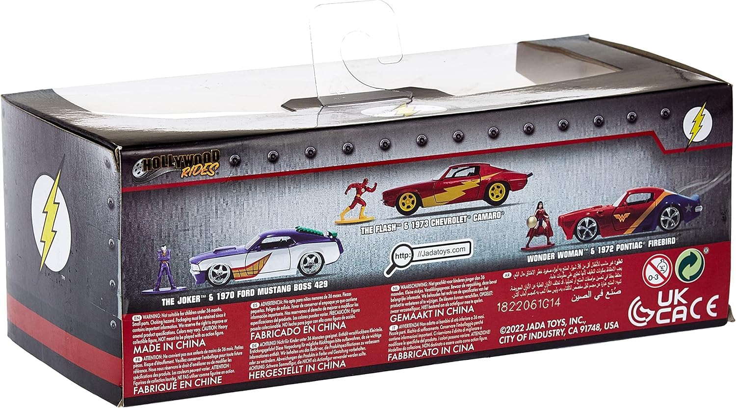 Jada DC Flash Chevy Camaro 1:32