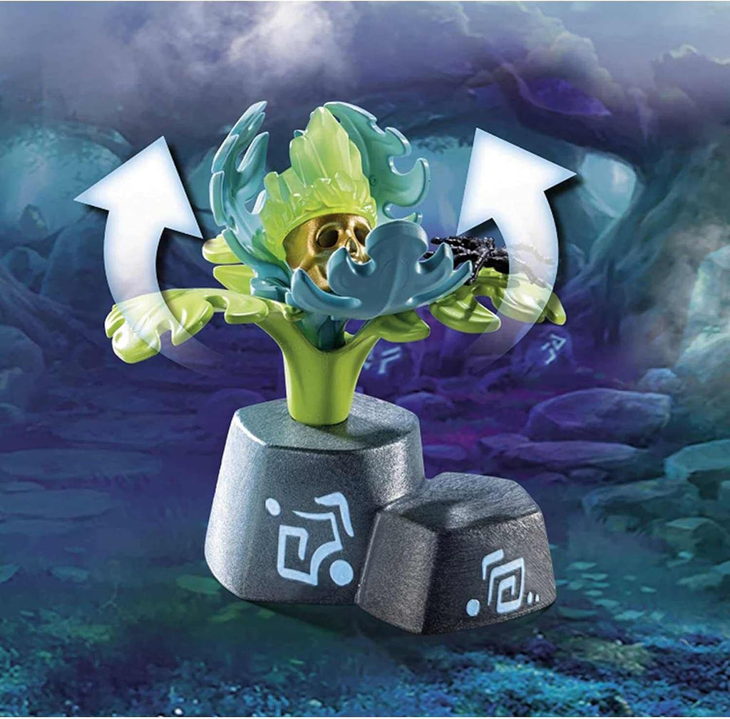 Playmobil 70747 Novelmore Knights Violet Vale - Plant Magician, Fun Imaginative Role-Play, PlaySets Suitable for Childre