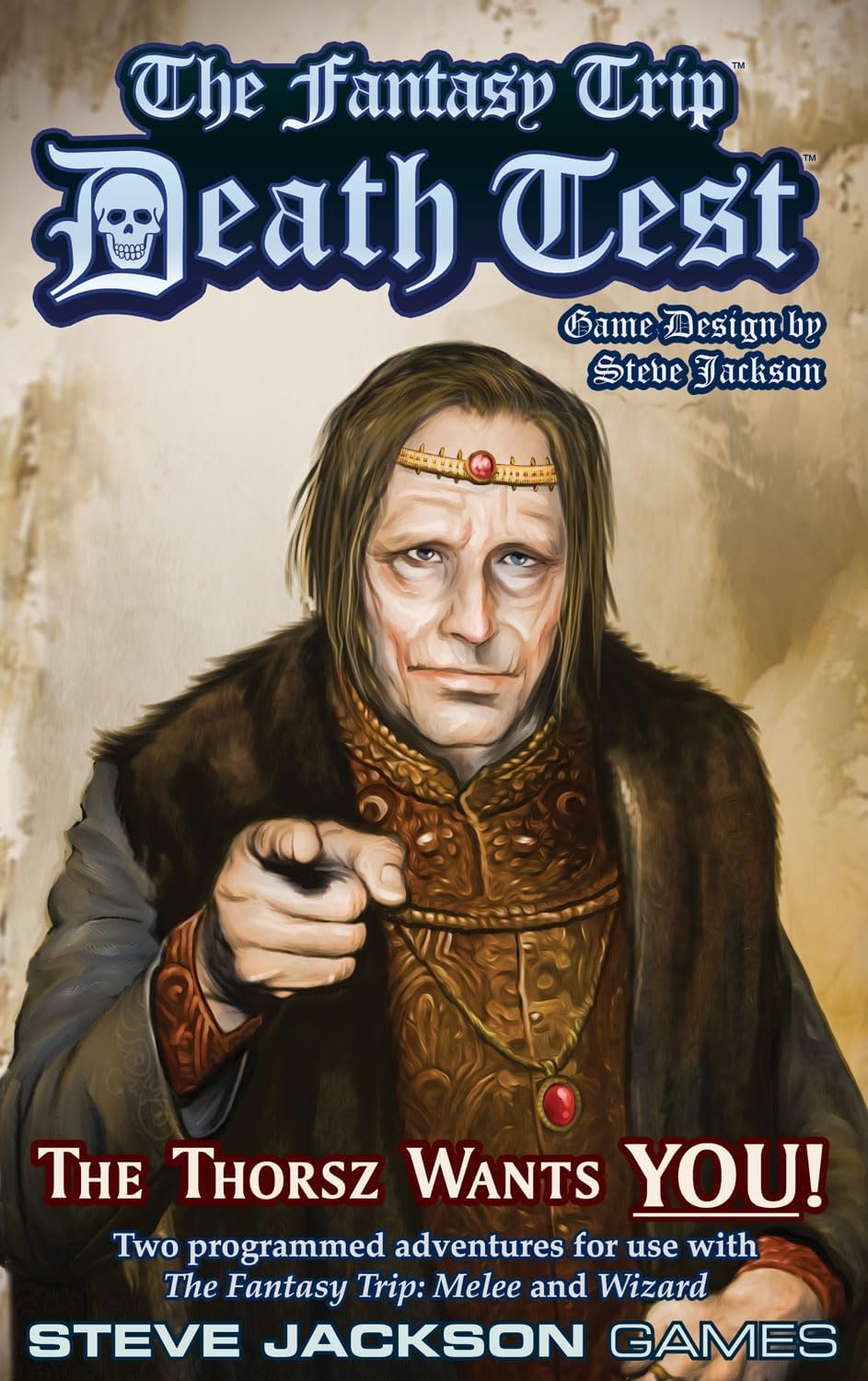 The Fantasy Trip: Death Test